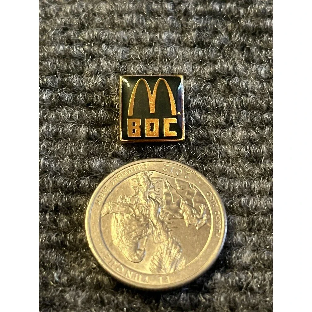 McDonald’s‎ BOC Employee Lapel Hat Pin